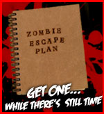 Zombie Escape Plan journal