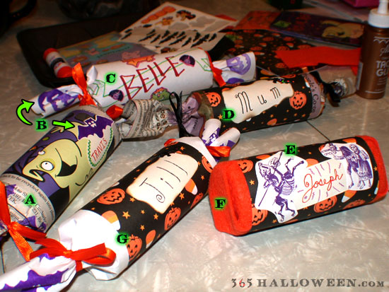 Easy Halloween Treat Tubes Tutorial