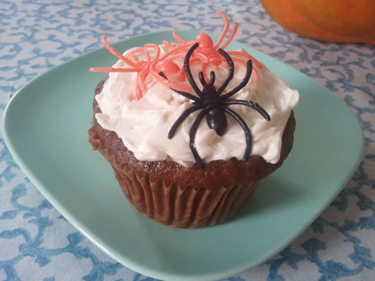 Spider Cupcake