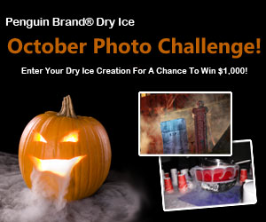 Dry Ice Halloween Contest